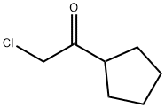 Ethanone, 2-chloro-1-cyclopentyl- (9CI)