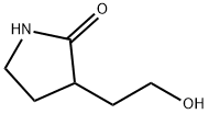 3-(2-hydroxyethyl)-2-Pyrrolidinone Structure
