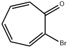 2,4,6-Cycloheptatrien-1-one, 2-bromo-,932-55-8,结构式