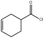 シクロヘキス-3-エン-1-カルボニルクロリド 化学構造式