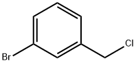 3-ブロモベンジルクロリド 化学構造式