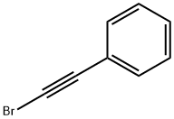 1-フェニル-2-ブロモエチン 化学構造式