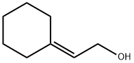 2-cyclohexylideneethanol  Struktur