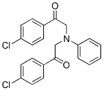 1-(4-CHLORO-PHENYL)-2-([2-(4-CHLORO-PHENYL)-2-OXO-ETHYL]-PHENYL-AMINO)-ETHANONE,932022-91-8,结构式