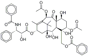 β-(BenzoylaMino)-α-hydroxybenzenepropanoic Acid (αR,βS)-(1S,3S,4S,4aR,5S,6S,8S,11R,12aS)-3,11-Bis(acetyloxy)-4-[(benzoyloxy)Methyl]-1,2,3,4,4a,5,6,7,8,11,12,12a-dodecahydro-1,4,5,6-tetrahydroxy-9,12a,13,13-tetraMethyl-12-oxo-6,10-Methanobenzocyclodecen-8-