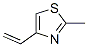 Thiazole,  4-ethenyl-2-methyl- Structure