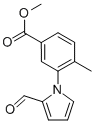 3-(2-FORMYL-1H-PYRROL-1-YL)-4-메틸-벤조산메틸에스테르