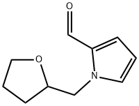 1-(TETRAHYDRO-2-FURANYLMETHYL)-1H-PYRROLE-2-CARBALDEHYDE Struktur