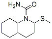 1(2H)-Quinolinecarboxamide,  octahydro-2-methylthio-  (7CI),93227-86-2,结构式