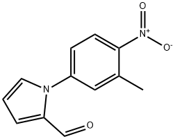 1-(3-METHYL-4-NITROPHENYL)-1H-PYRROLE-2-CARBOXALDEHYDE|
