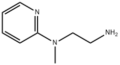 N-METHYL-N-PYRIDIN-2-YLETHANE-1,2-DIAMINE Struktur