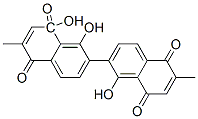 1,1',8'-Trihydroxy-6,6'-dimethyl-2,2'-binaphthalene-5,8-dione|