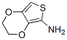 Thieno[3,4-b]-1,4-dioxin-5-amine,  2,3-dihydro- Structure