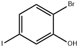 2-溴-5-碘苯酚,932372-99-1,结构式