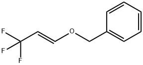 (E)-2-(Trifluoromethyl)vinyl benzyl ether Structure