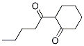 2-pentanoylcyclohexan-1-one,93257-15-9,结构式