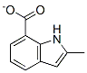 吲哚-7-甲酸甲酯 结构式