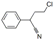 4-Chloro-2-phenylbutyronitrile 化学構造式