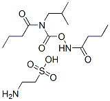 N-isobutyloxycarbonyl-di-n-butylamide-taurine,93281-23-3,结构式