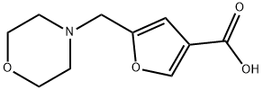 5-(4-MORPHOLINYLMETHYL)-3-FUROIC ACID|5-(4-吗啉基甲基)-3-糠酸