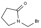 1-(溴甲基)吡咯烷-2-酮,93287-12-8,结构式