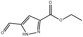 ethyl 3-forMyl-4,5-dihydro-1H-pyrazole-5-carboxylate