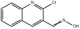 2-CHLORO-3-QUINOLINECARBOXALDEHYDE OXIME