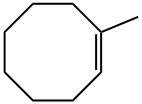 1-METHYL-1-CYCLOOCTENE,933-11-9,结构式