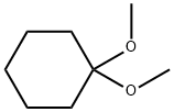 1,1-DIMETHOXYCYCLOHEXANE Struktur