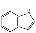 7-Methylindole Struktur