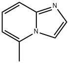 5-メチルイミダゾ[1,2-a]ピリジン 化学構造式