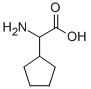 DL-Cyclopentylglycine Struktur