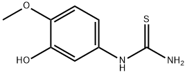 933045-62-6 1-(3-HYDROXY-4-METHOXYPHENYL)THIOUREA