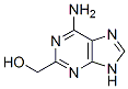 9H-Purine-2-methanol,  6-amino- Structure