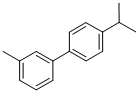 BIPHENYL, 4'-ISOPROPYL-3-METHYL- Structure