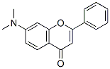 Flavone, 7-(dimethylamino)- (7CI) 化学構造式