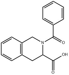 2-BENZOYL-1,2,3,4-TETRAHYDRO-ISOQUINOLINE-3-CARBOXYLIC ACID