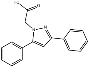 (3,5-디페닐-피라졸-1-YL)-아세트산