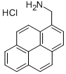 1-芘甲胺盐酸盐,93324-65-3,结构式
