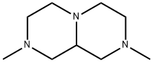 2H-Pyrazino[1,2-a]pyrazine,octahydro-2,8-dimethyl-(7CI) 结构式
