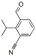 Benzonitrile, 3-formyl-2-(1-methylethyl)- (9CI) 结构式