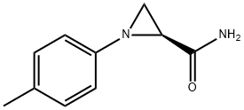 (S)-1-P-TOLYLAZIRIDINE-2-CARBOXAMIDE,933453-55-5,结构式