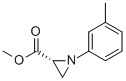 (R)-METHYL 1-M-TOLYLAZIRIDINE-2-CARBOXYLATE,933453-58-8,结构式