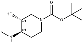 CIS-1-BOC-4-メチルアミノ-3-ヒドロキシピペリジン price.
