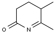 2(3H)-Pyridinone,4,5-dihydro-5,6-dimethyl-(9CI) Struktur