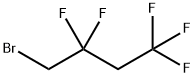 4-Bromo-1,1,1,3,3-pentafluorobutane 97% 结构式