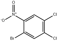 1-溴-4,5-二氯-2-硝基苯, 93361-94-5, 结构式