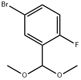 5-BROMO-2-FLUOROBENZALDEHYDE DIMETHYL ACETAL|