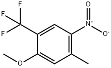 2-메톡시-4-메틸-5-니트로벤조트리플루오라이드