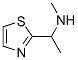 2-Thiazolemethanamine,  N,-alpha--dimethyl- 化学構造式